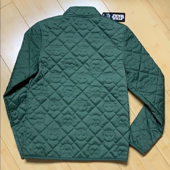 YOUTH STAR WARS REBEL PUFFER JACKET! Unisex Boy Girl Zipper Pockets NWT - Picture 5 of 8